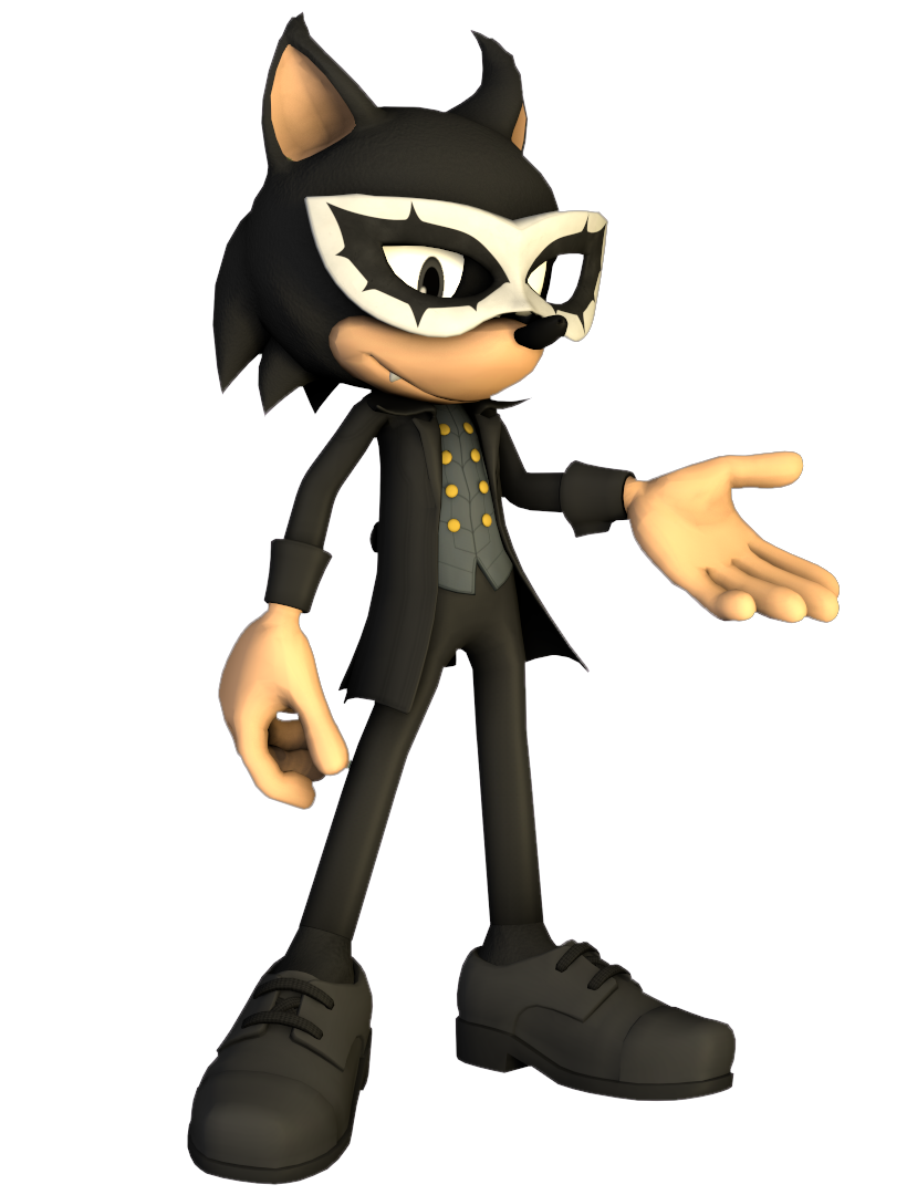 Sonic Persona 5 - KibrisPDR