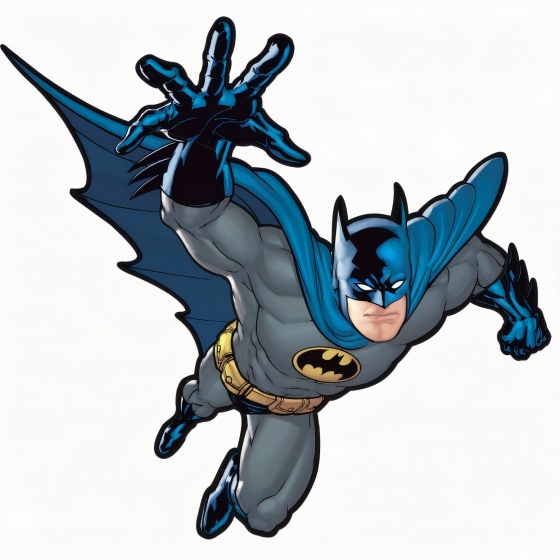 Detail Wandtattoo Batman Nomer 10