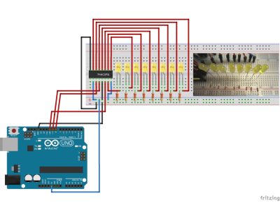 Detail 7 Segment Anzeige Schieberegister Arduino Nomer 10