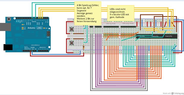 Detail 7 Segment Anzeige Schieberegister Arduino Nomer 12