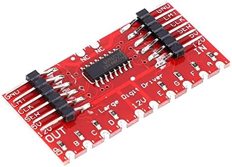 Detail 7 Segment Anzeige Schieberegister Arduino Nomer 15