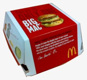 Big Mac Schachtel - KibrisPDR