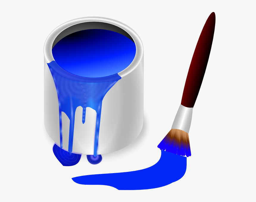 Blue Paint Bucket - KibrisPDR