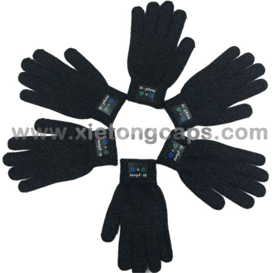 Detail Bluetooth Handset Gloves Nomer 2