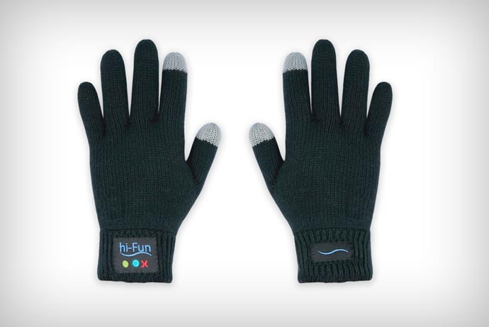 Detail Bluetooth Handset Gloves Nomer 3