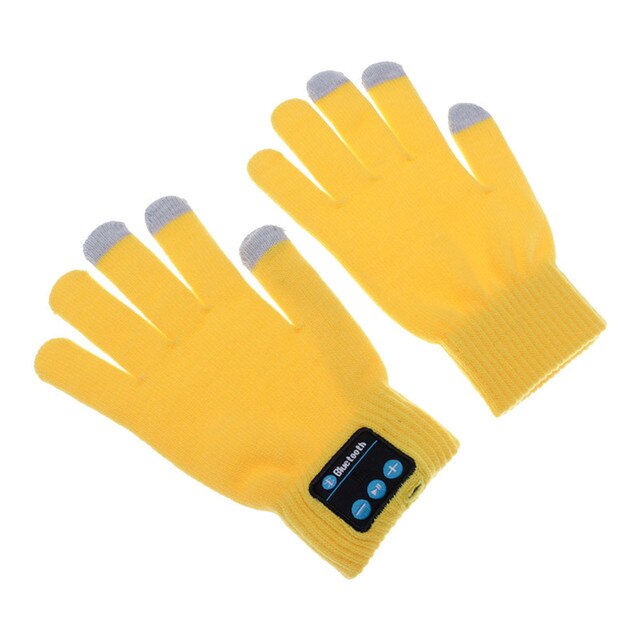 Detail Bluetooth Handset Gloves Nomer 6