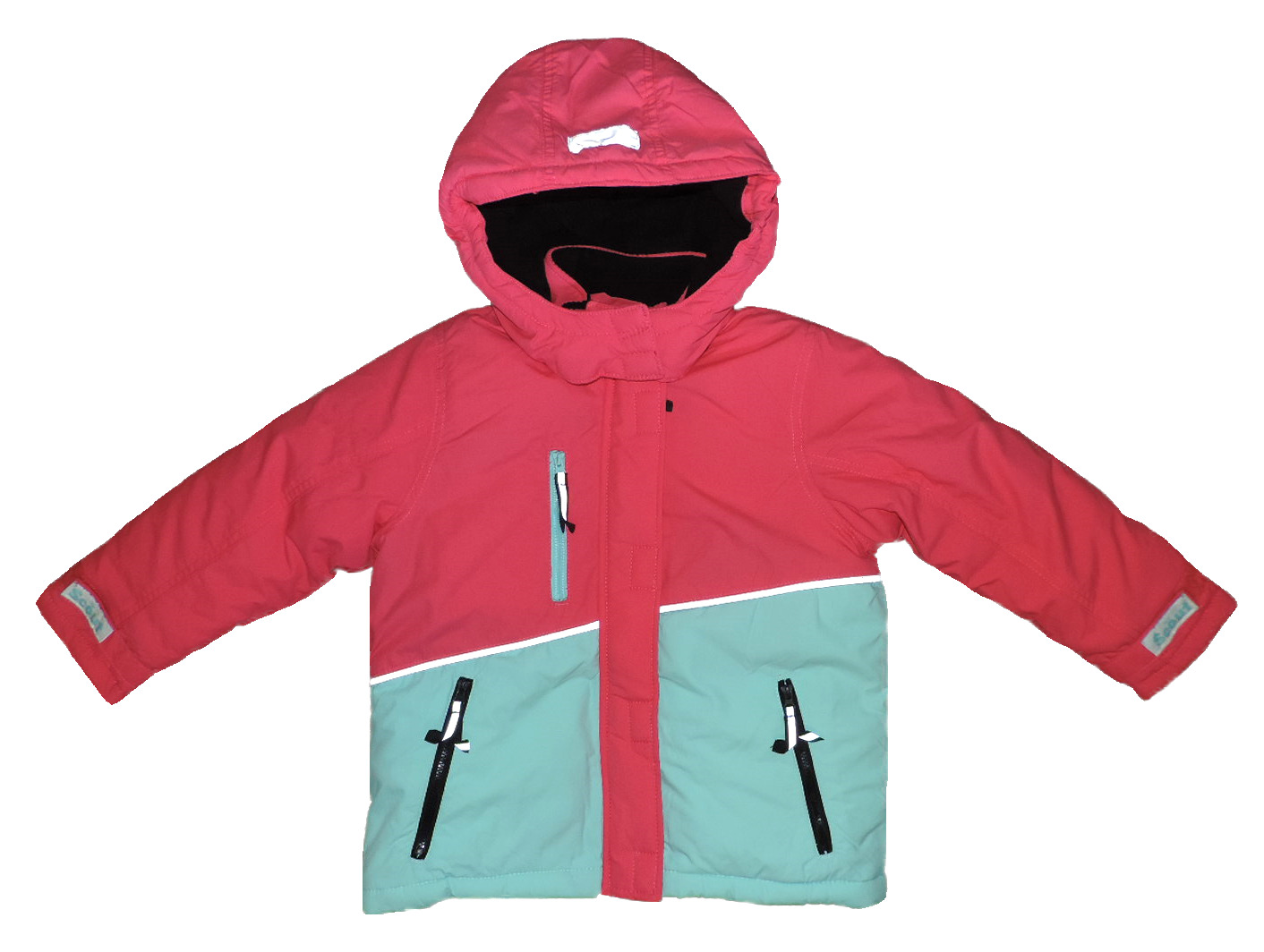 Detail Bomberjacke Kinder Rosa Nomer 11