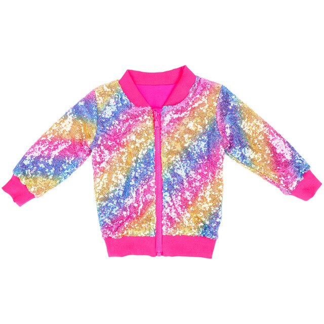 Detail Bomberjacke Kinder Rosa Nomer 15