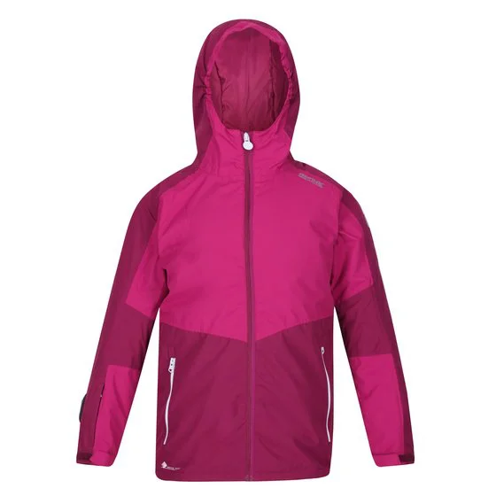 Detail Bomberjacke Kinder Rosa Nomer 24