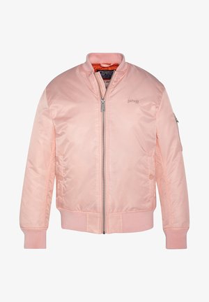 Detail Bomberjacke Kinder Rosa Nomer 3