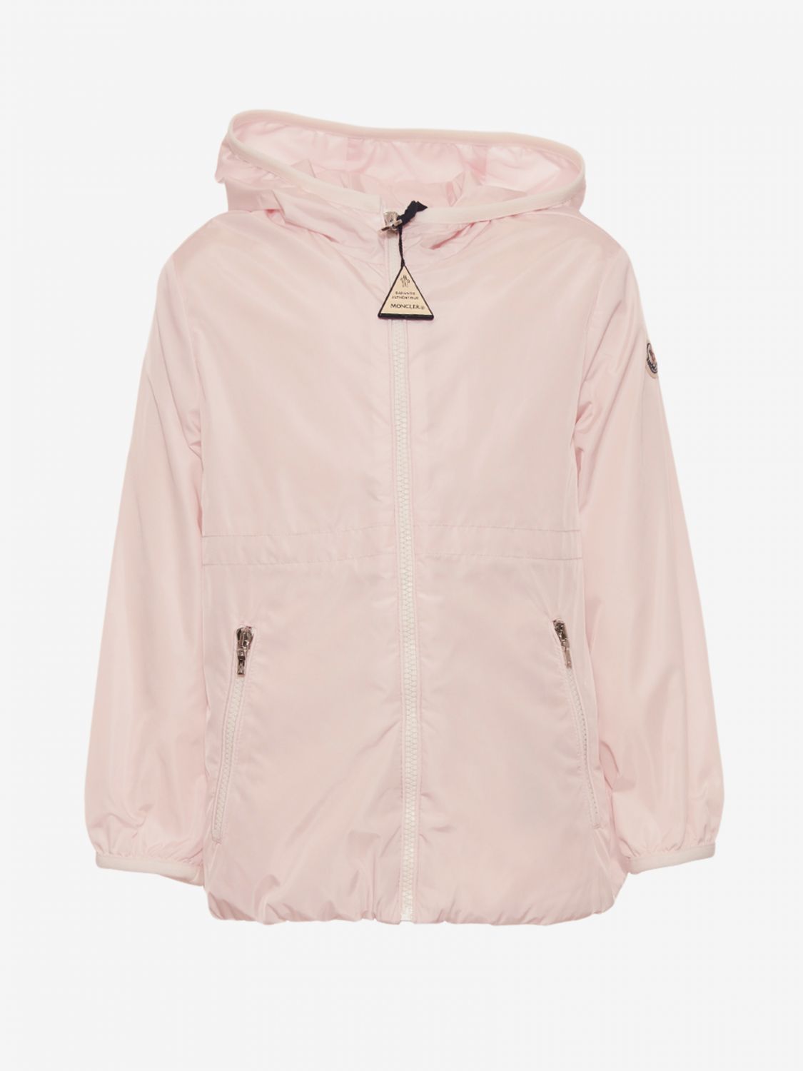 Detail Bomberjacke Kinder Rosa Nomer 25