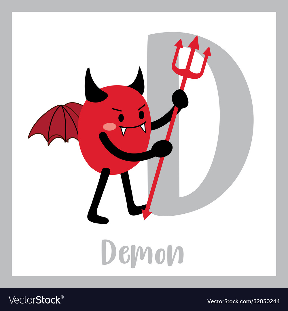 Detail Demonic Text Nomer 13