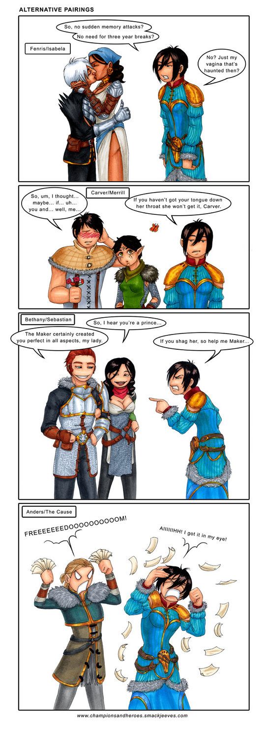 Detail Dragon Age Inquisition Comic Nomer 4