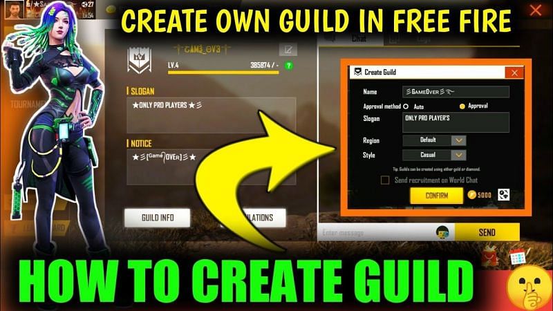 Detail Foto Guild Free Fire Nomer 20