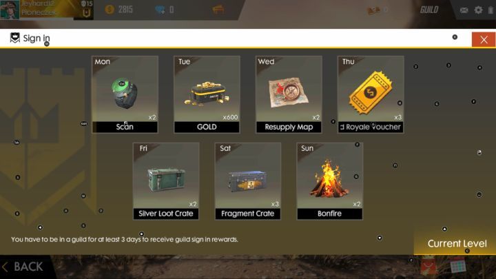 Detail Foto Guild Free Fire Nomer 25