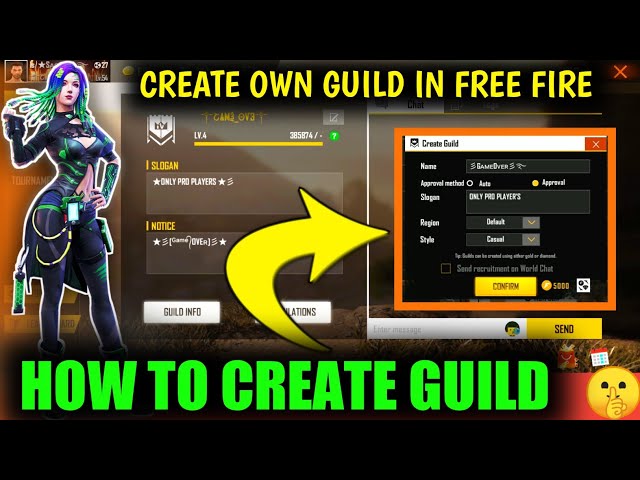 Detail Foto Guild Free Fire Nomer 33