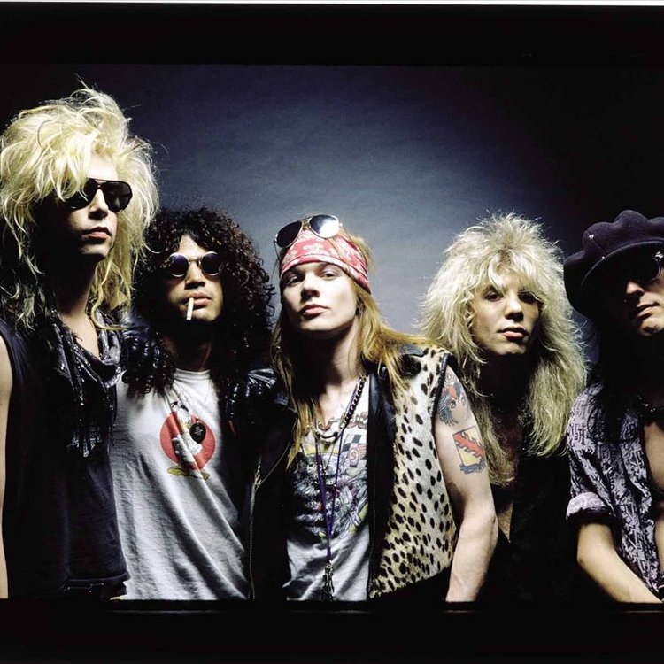 Detail Foto Guns N Roses Nomer 6