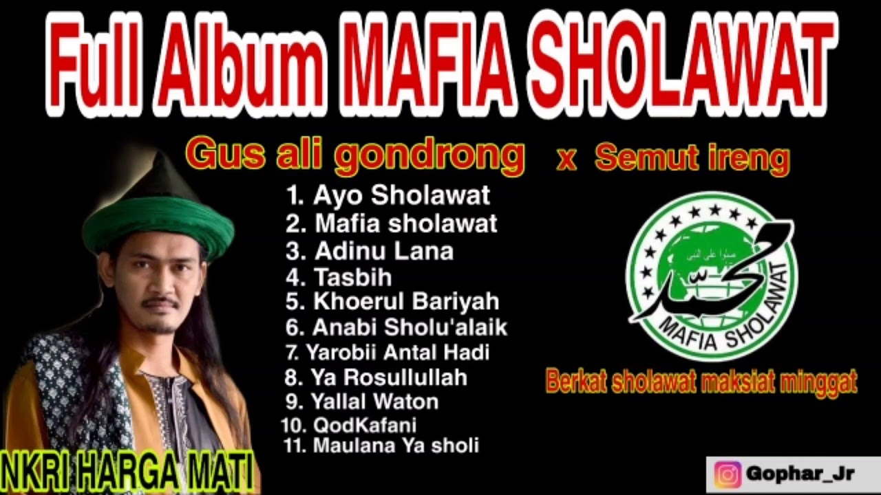 Detail Foto Gus Ali Gondrong Mafia Sholawat Nomer 29