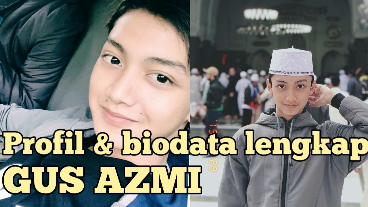 Detail Foto Gus Azmi Ganteng Nomer 30