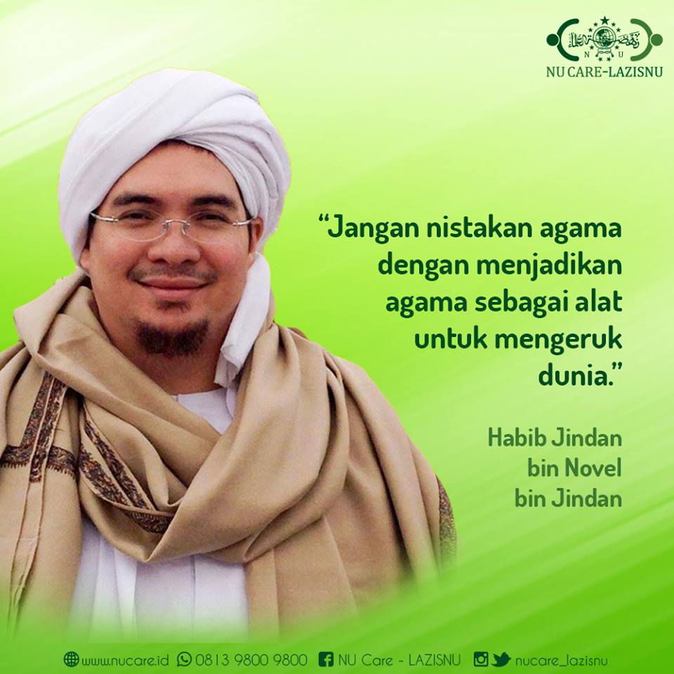 Detail Foto Habib Jindan Bin Novel Nomer 41