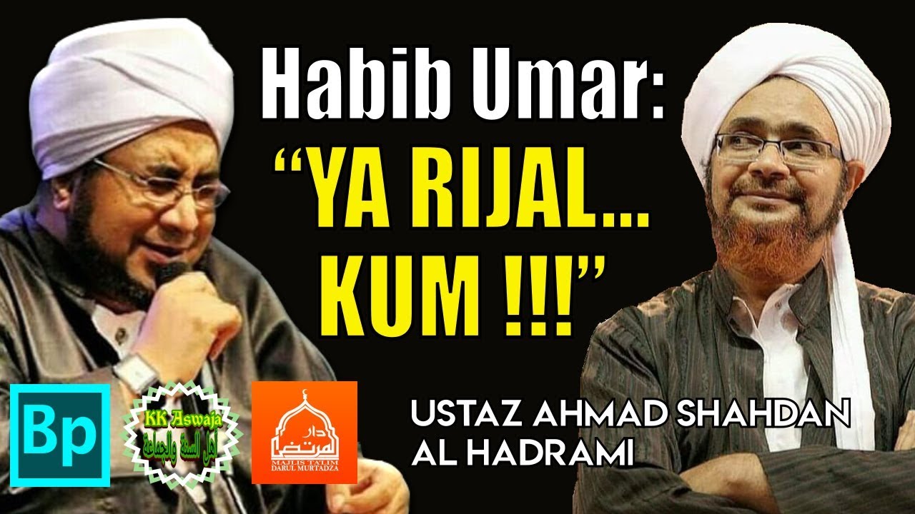 Detail Foto Habib Munzir Dan Habib Umar Nomer 18