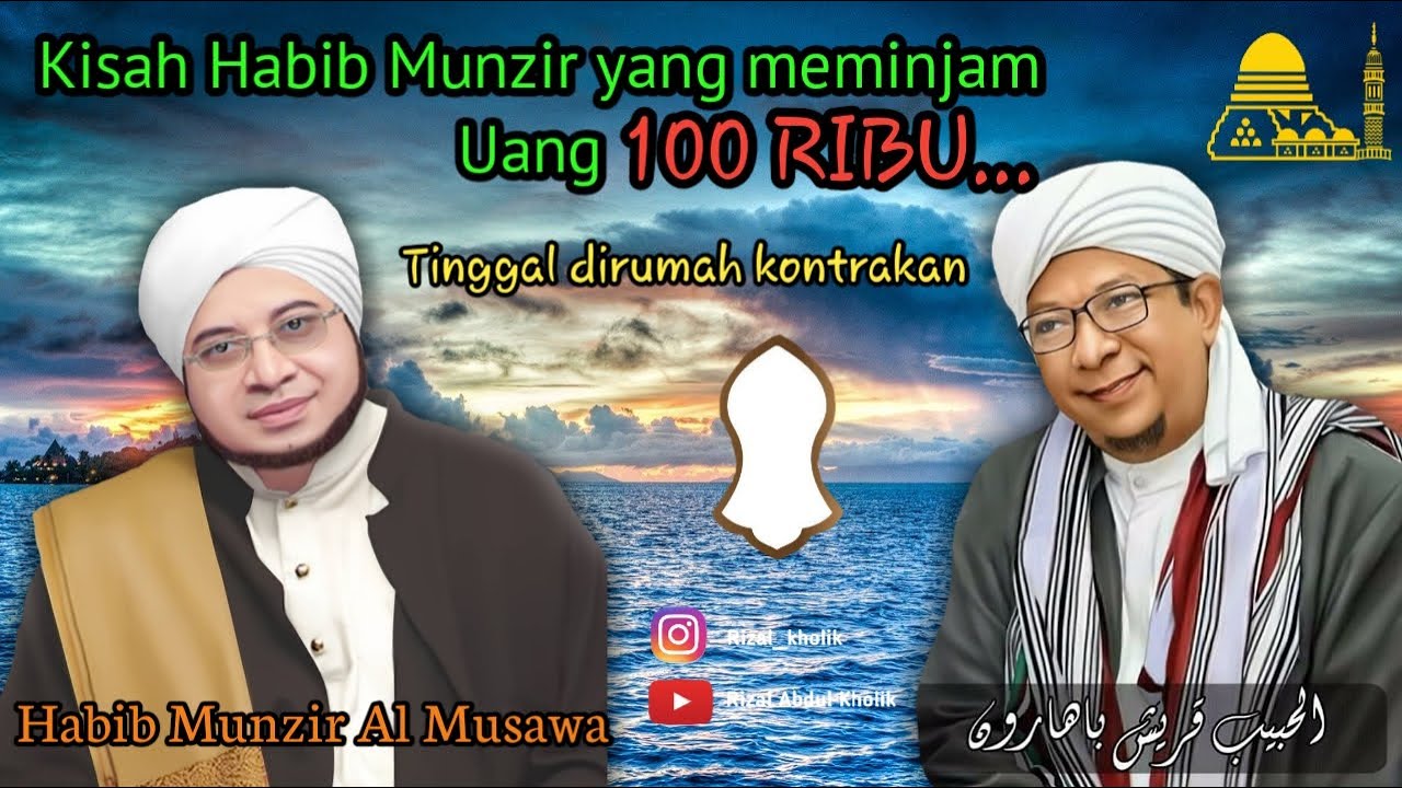 Detail Foto Habib Munzir Dan Habib Umar Nomer 31