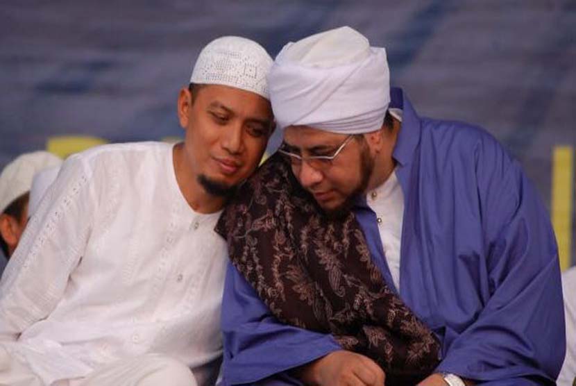 Detail Foto Habib Munzir Dan Habib Umar Nomer 35