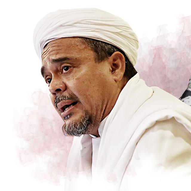 Detail Foto Habib Rizieq Nomer 19