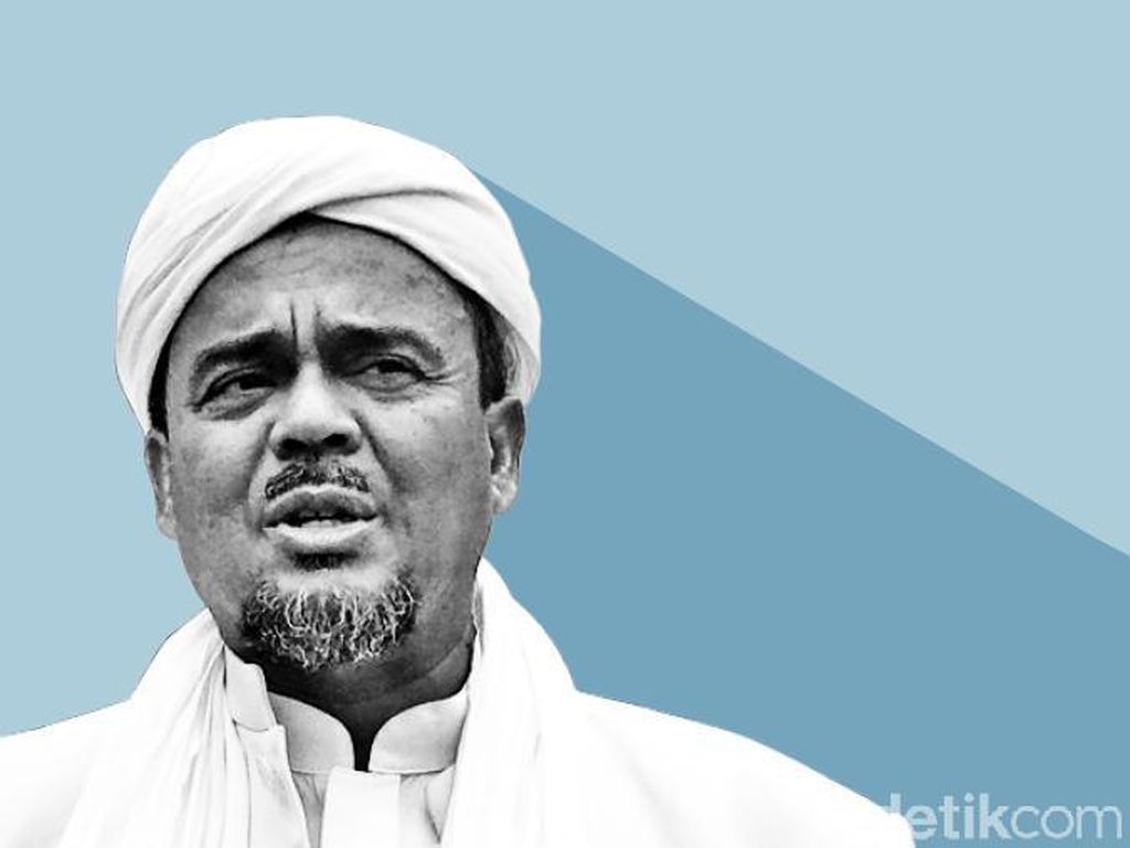 Detail Foto Habib Rizieq Nomer 20