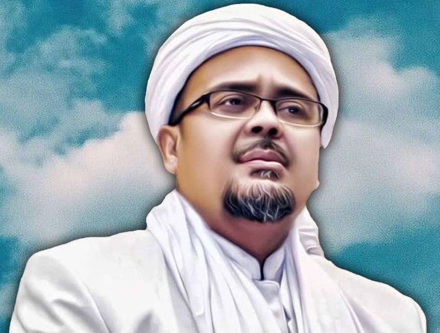 Detail Foto Habib Rizieq Nomer 3