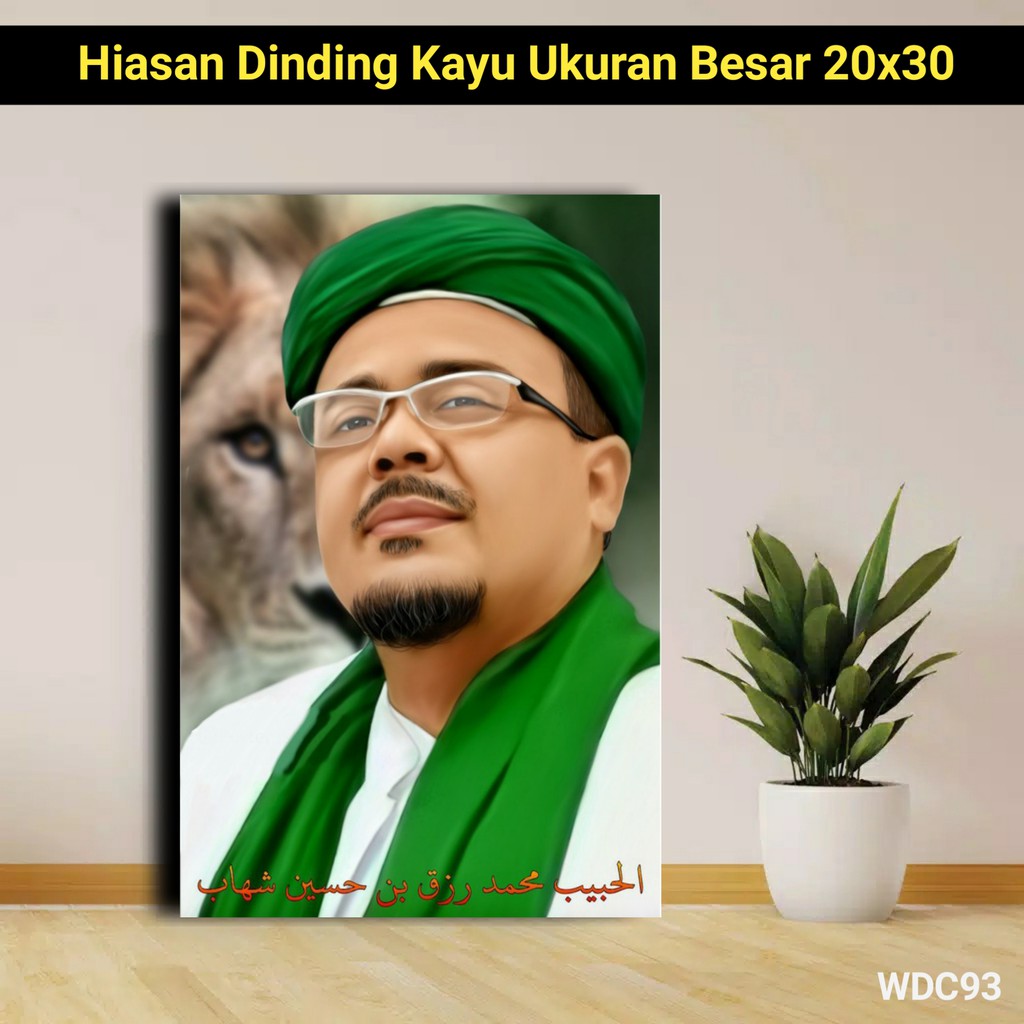 Detail Foto Habib Rizieq Nomer 32