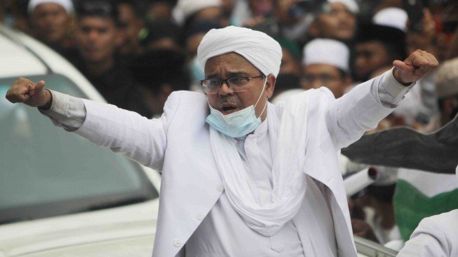 Detail Foto Habib Rizieq Nomer 55