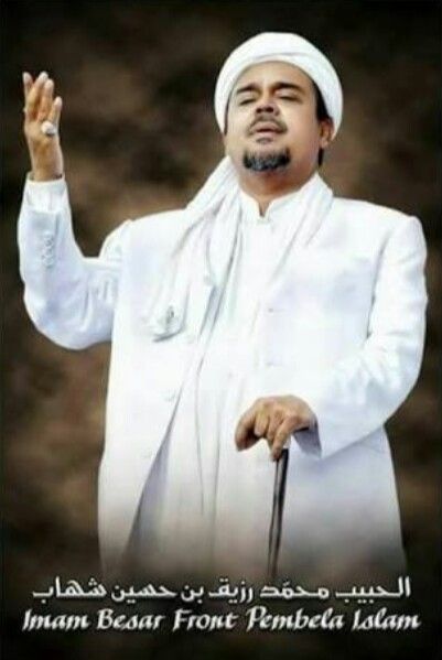 Detail Foto Habib Rizieq Nomer 9