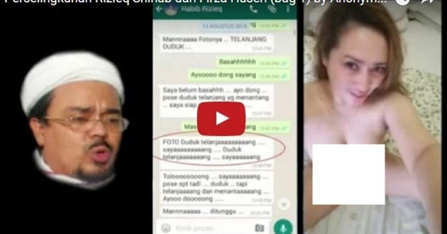 Detail Foto Habib Rizieq Dan Firza Nomer 11