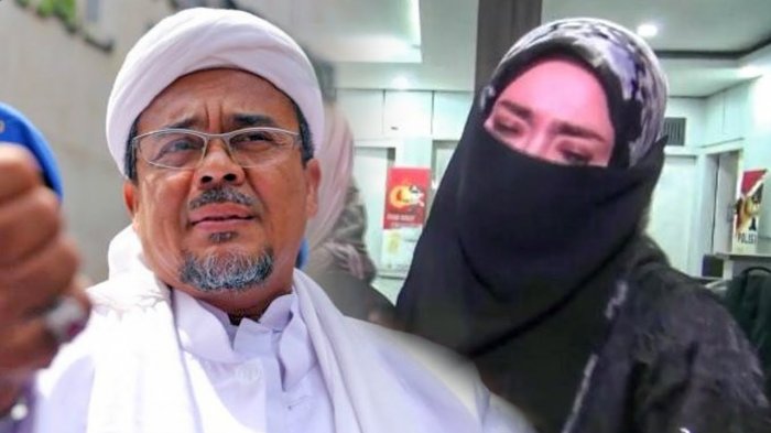 Detail Foto Habib Rizieq Dan Firza Nomer 6