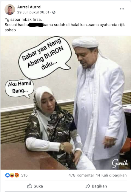 Detail Foto Habib Rizieq Dan Firza Husein Nomer 2