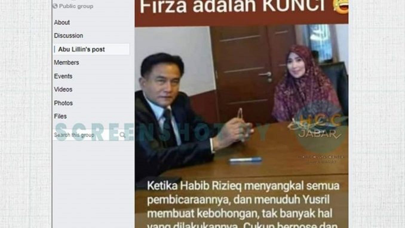 Detail Foto Habib Rizieq Dan Firza Husein Nomer 21