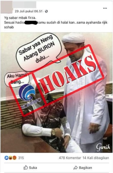 Detail Foto Habib Rizieq Dan Firza Husein Nomer 22