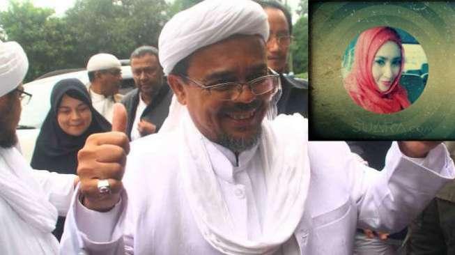 Detail Foto Habib Rizieq Dan Firza Husein Nomer 45