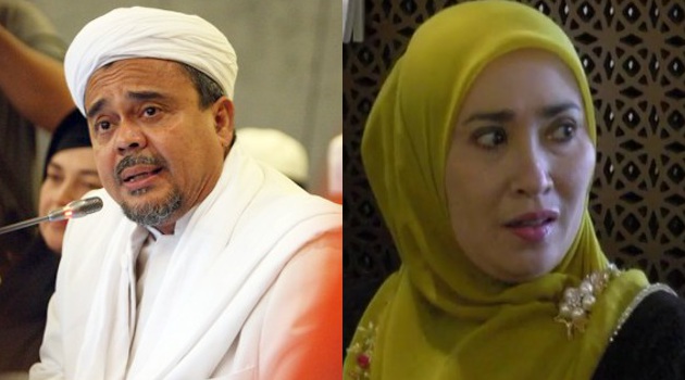 Detail Foto Habib Rizieq Dan Firza Husein Nomer 46