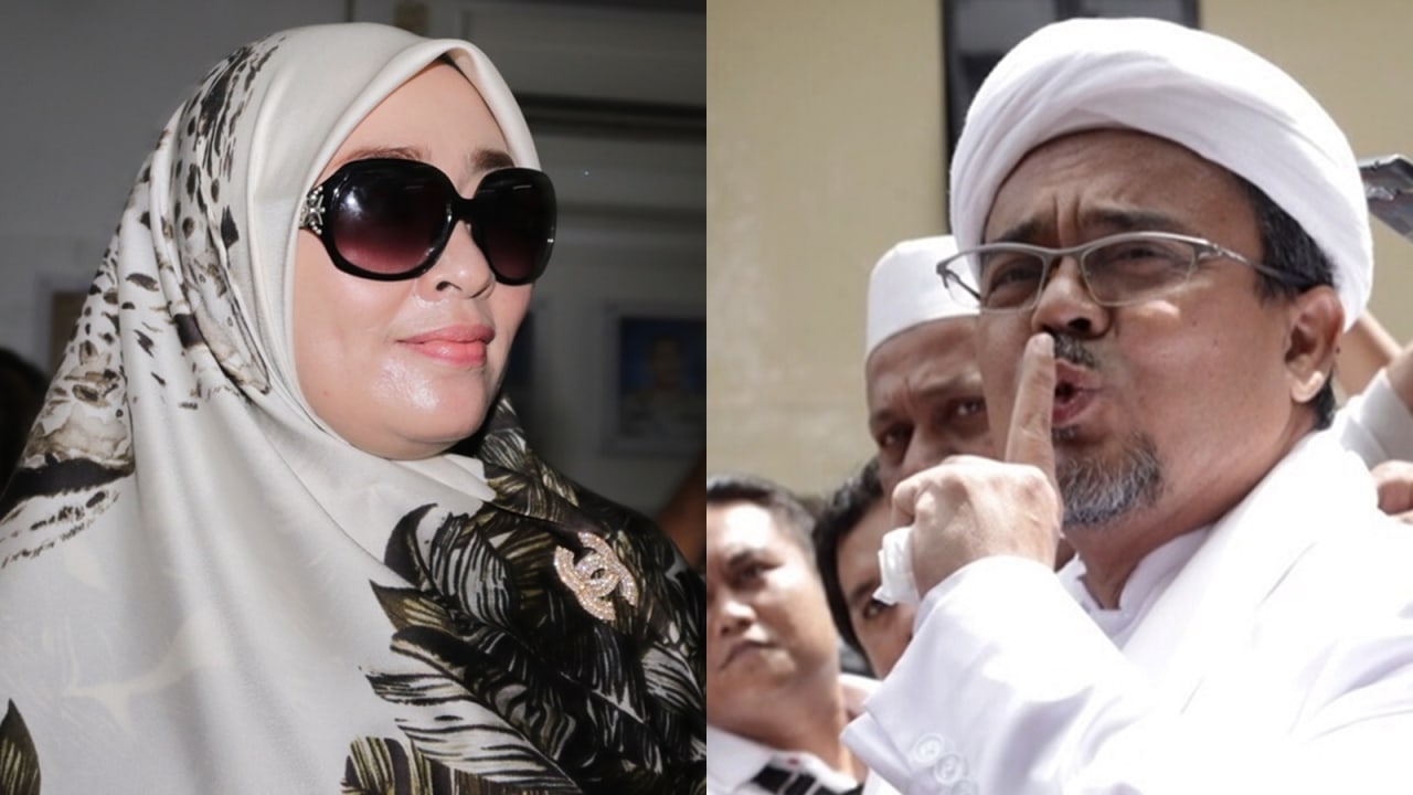 Detail Foto Habib Rizieq Dan Firza Husein Nomer 47