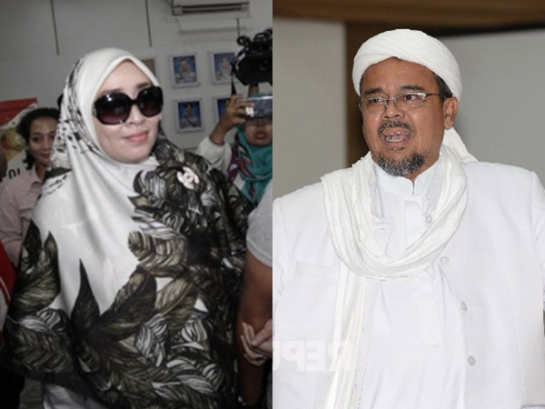 Detail Foto Habib Rizieq Dan Firza Husein Nomer 49