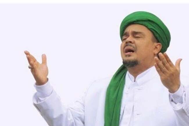 Detail Foto Habib Rizieq Shihab Nomer 16