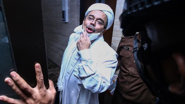 Detail Foto Habib Rizieq Shihab Terbaru Nomer 36