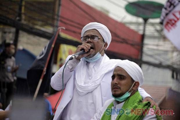 Detail Foto Habib Rizieq Syihab Nomer 25