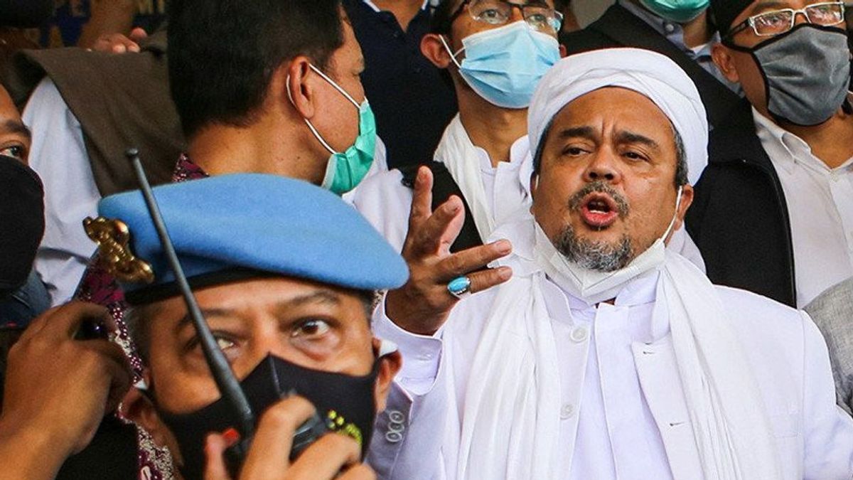 Detail Foto Habib Rizieq Syihab Nomer 8