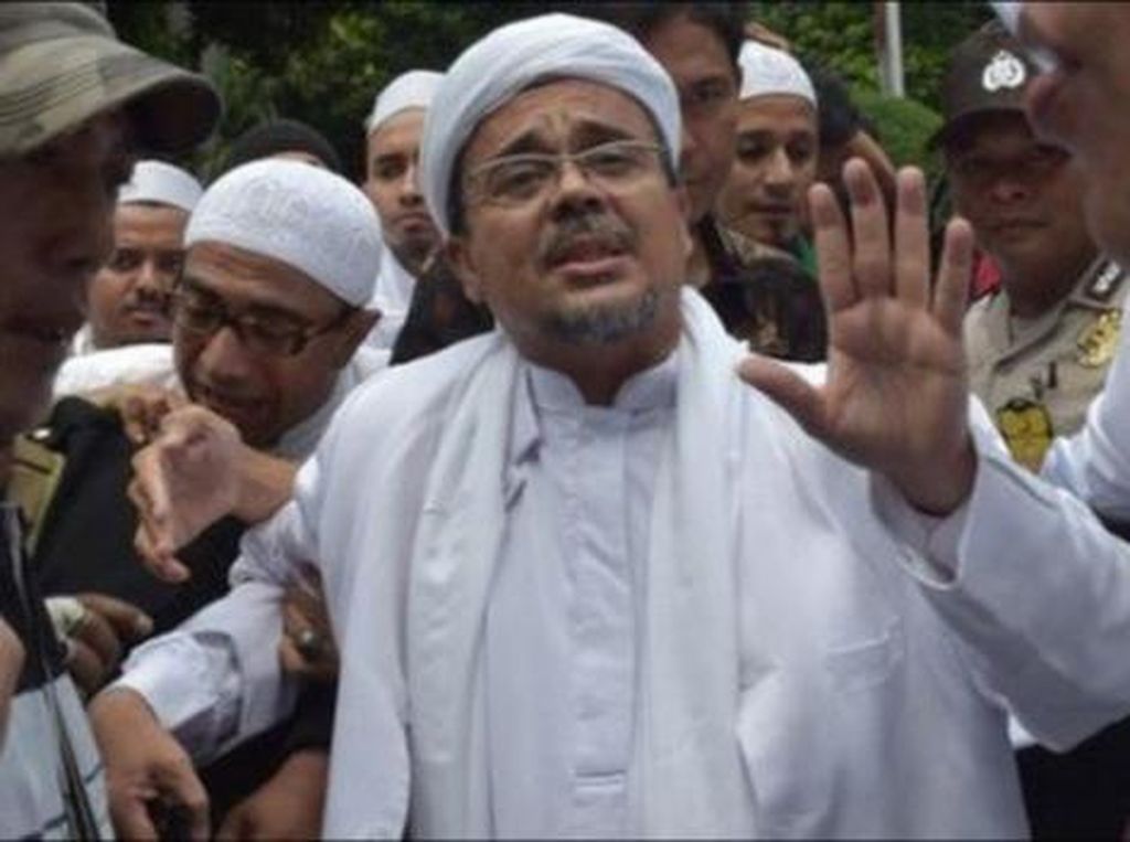 Detail Foto Habib Rizieq Terbaru Nomer 20