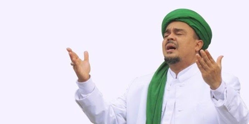 Detail Foto Habib Rizieq Terbaru Nomer 33