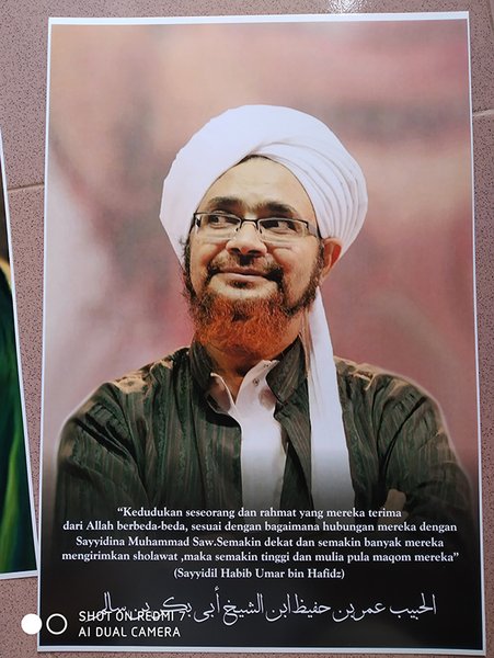 Detail Foto Habib Umar Nomer 19