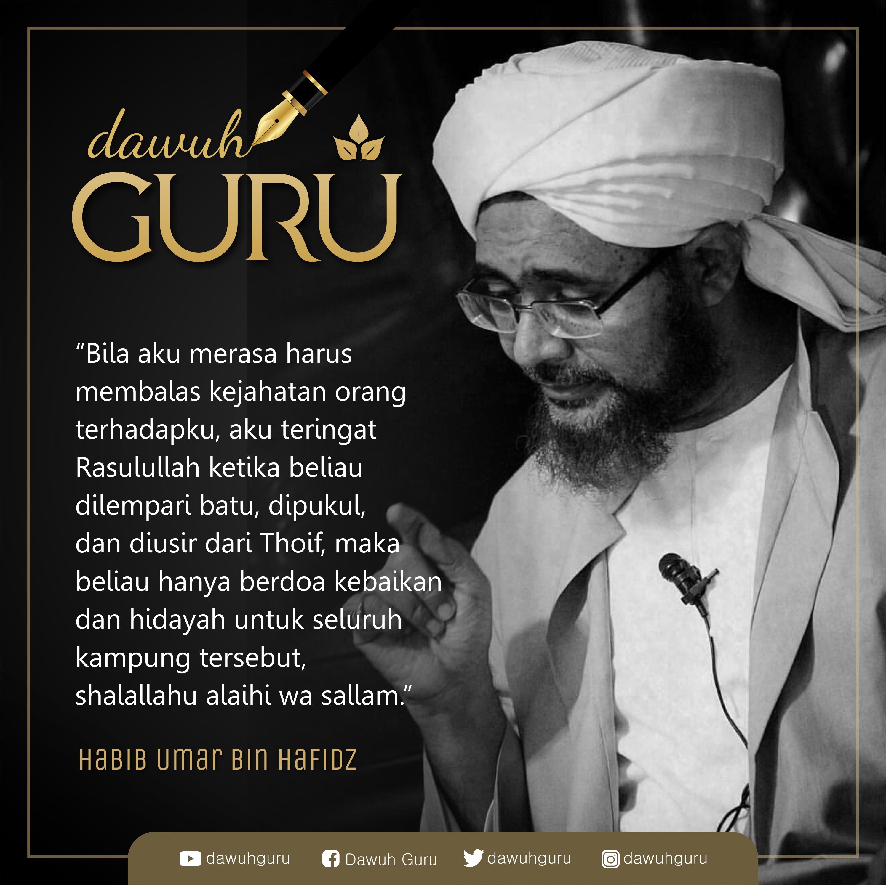 Detail Foto Habib Umar Berdoa Nomer 24